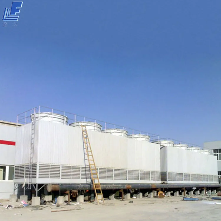 2021 China Suppliers Ventilation Square Counter Flow Cooling Tower For Construction Works