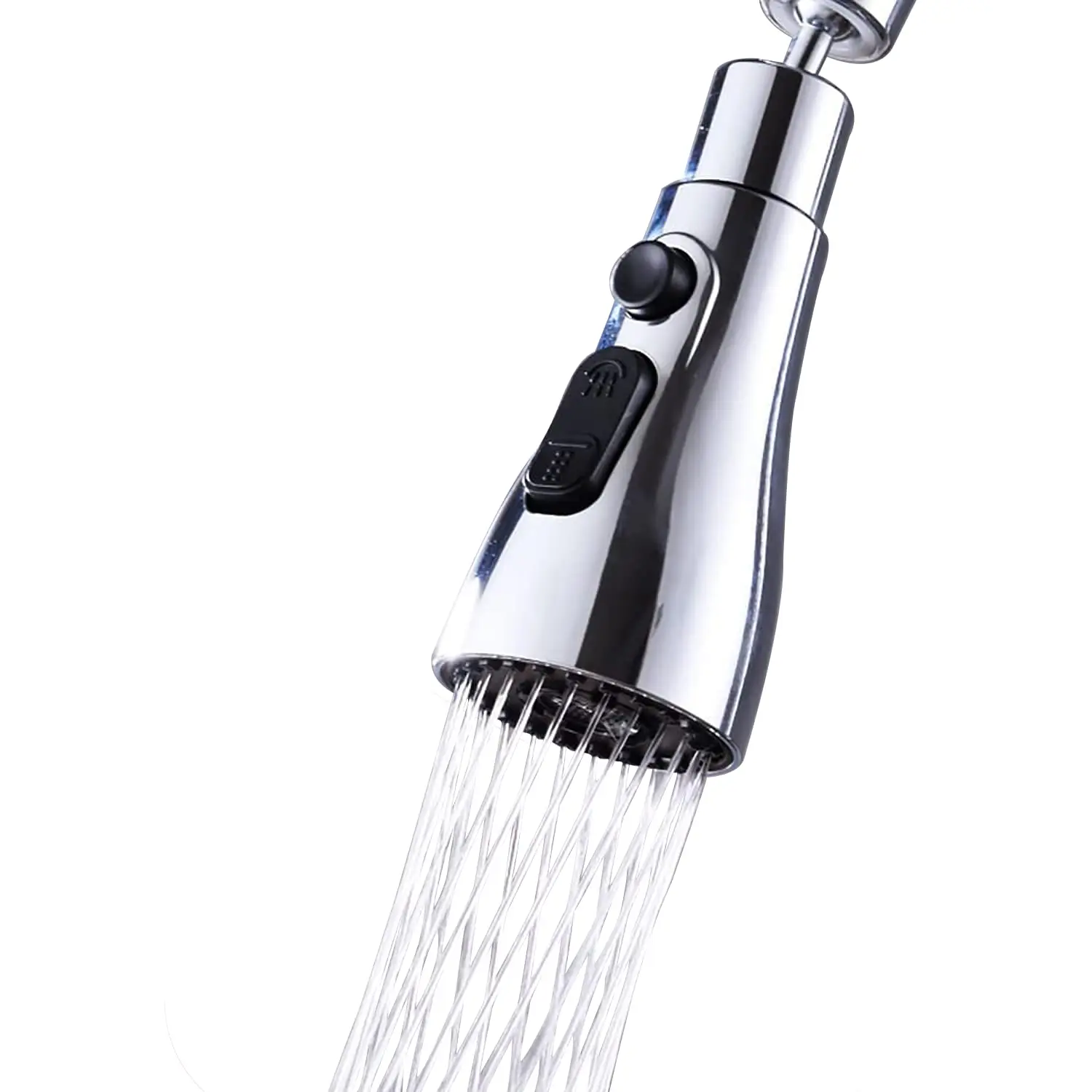 Universal 360 Degree Rotation Spray Faucet Extender Anti -Splash Pull Out Kitchen Faucet Aerator Accessories