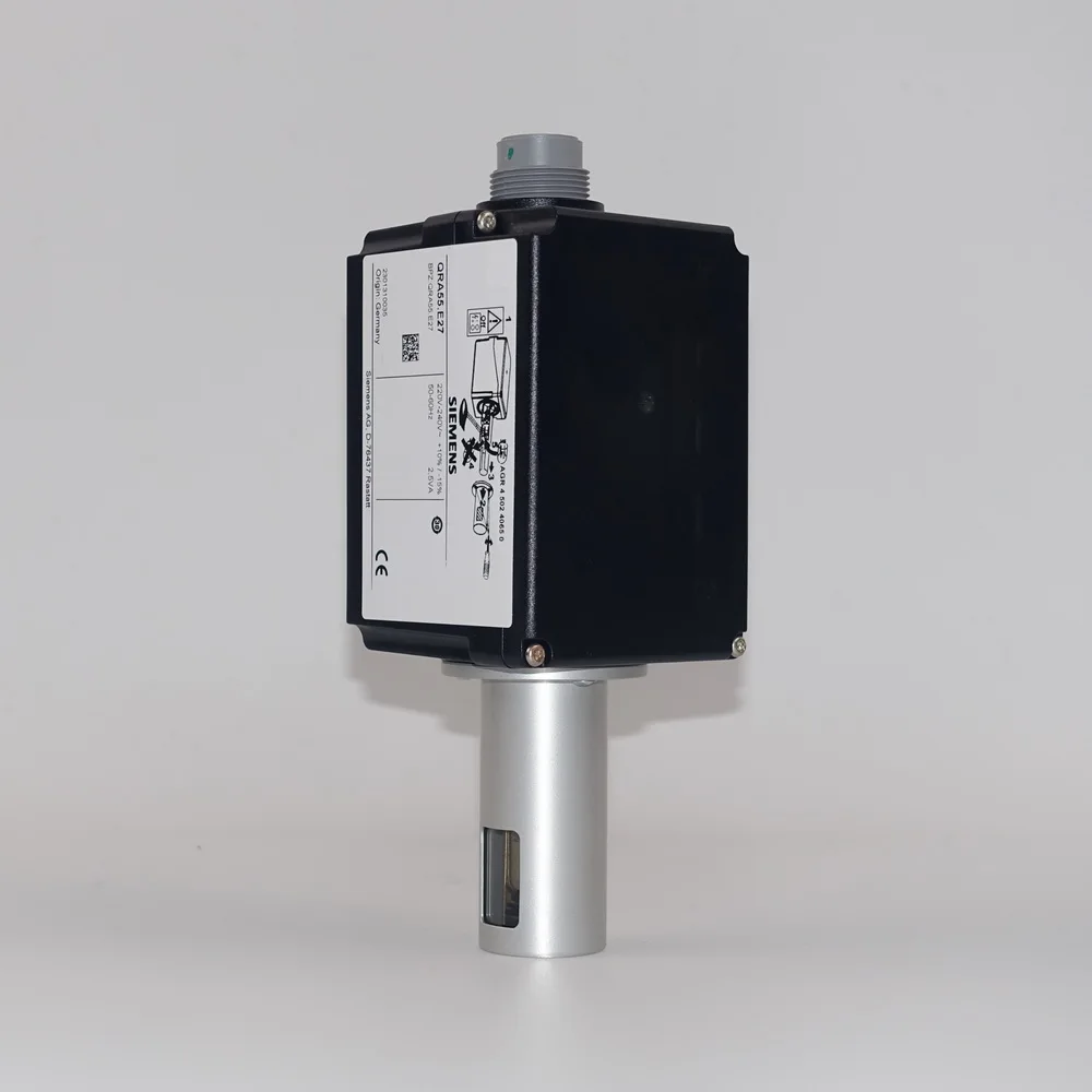 SIEMENS UV flame detectors QRA55 series QRA55.C27 QRA55.E27