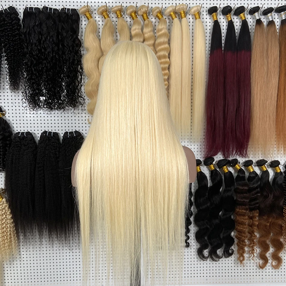 Transparent HD Lace Frontal Wigs 150% 220% 250% HD Full Lace Wig Wholesale Brazilian Virgin Hair Full Lace Human Hair Wig