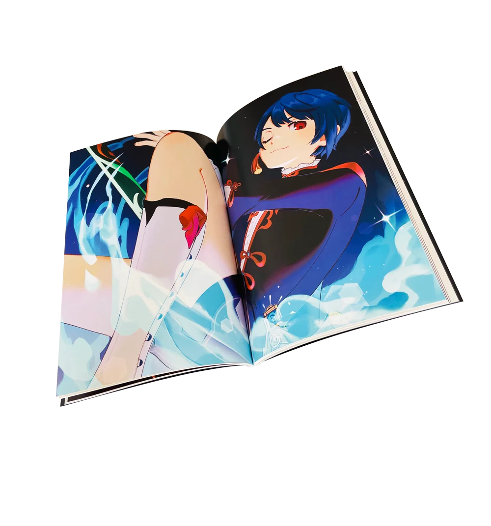 Well Designed Professional Cheap Comic Book Printing