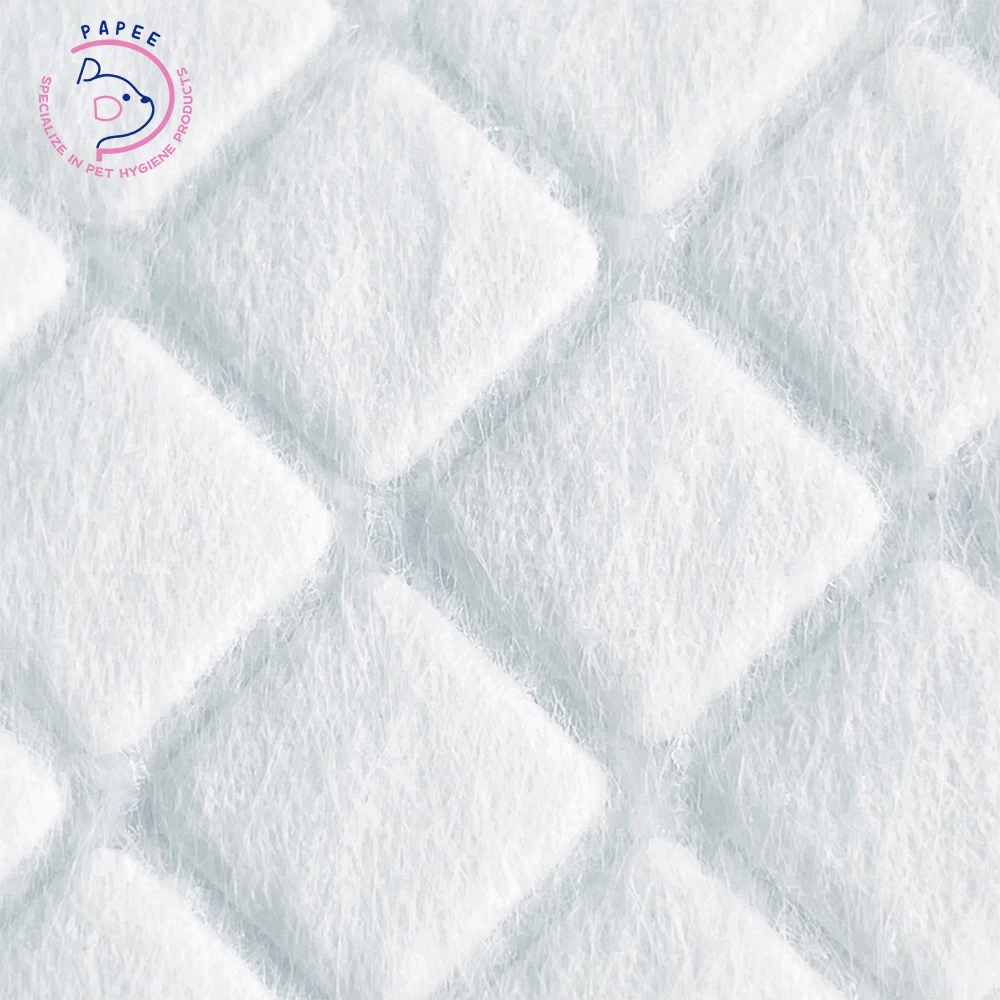 High Quality 5-layer 50 pack Dog Pee Pads Disposable Pet urine Pad Dry Surface Anti-leak Puppy Pads