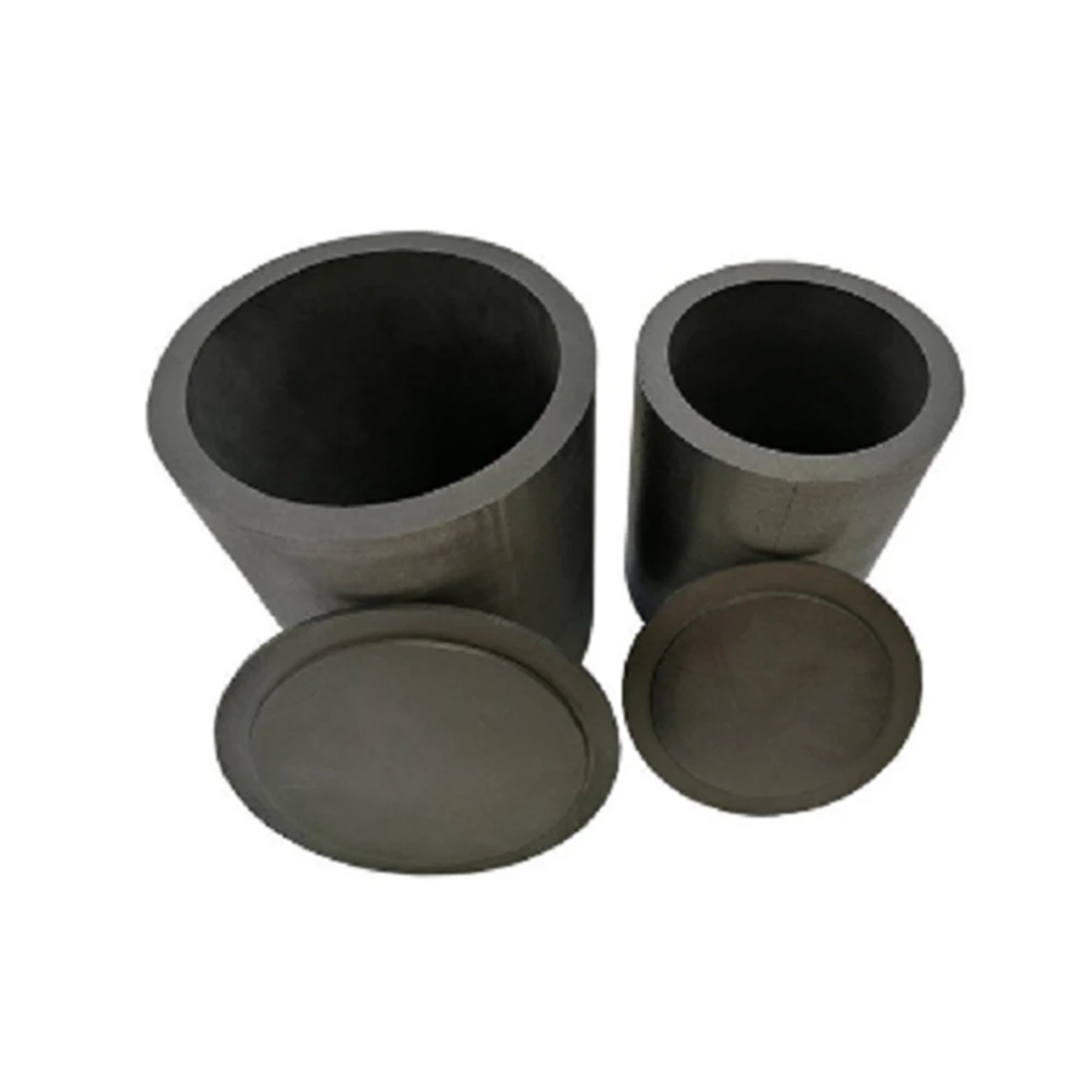 CNMI Graphite Crucible with High Isostatic Pressure and High Carbon Content for Metal Melting and Making