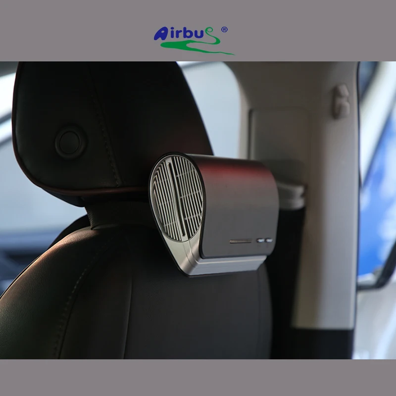 2021 Newest Mini Portable Desk Home Electric True Hepa Filter Car Air Cleaner Air Purifier