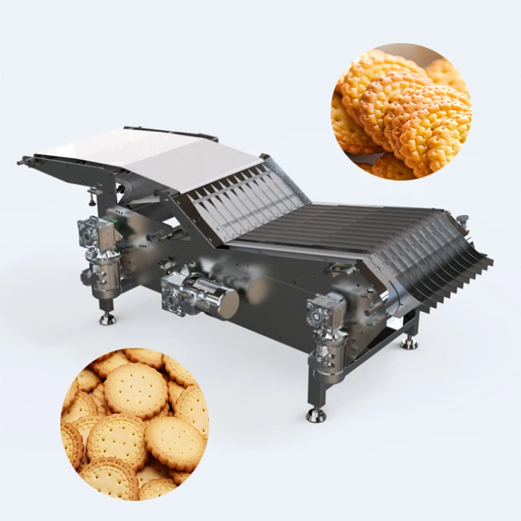 Best Seller Simple And Easy To Operate Soft And Hard Cookie Stacker Cookie Sorting Machine