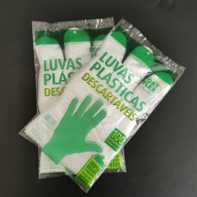 Одноразовые ручные перчатки PE перчатки прозрачные в виниловом порошке бесплатно для приготовления пищи Чистка Ресторан клиника завод мастерская Laborat (1600176124571)