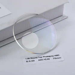 Customized New lens 70 65MM 1.59 polycarbonate HMC+EMI clear  lenses single vision optical lens
