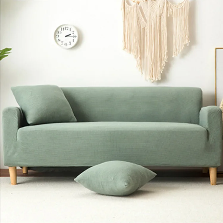 
1 Set Reversible Sofa Cover Of L Shape 