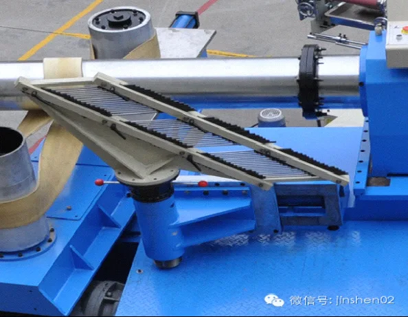 Automatic big spiral paper tube core making machine CE certificate