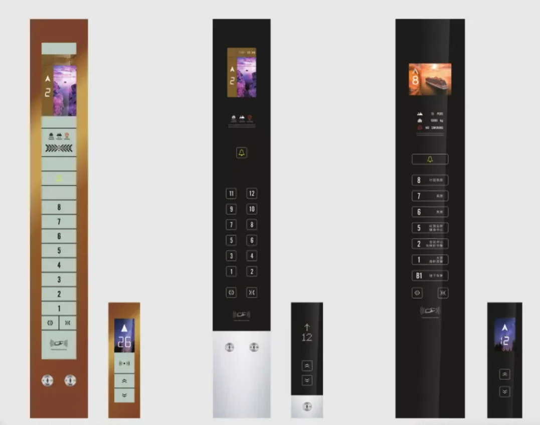 hop lop cop elevator push button panel,Elevator Panel