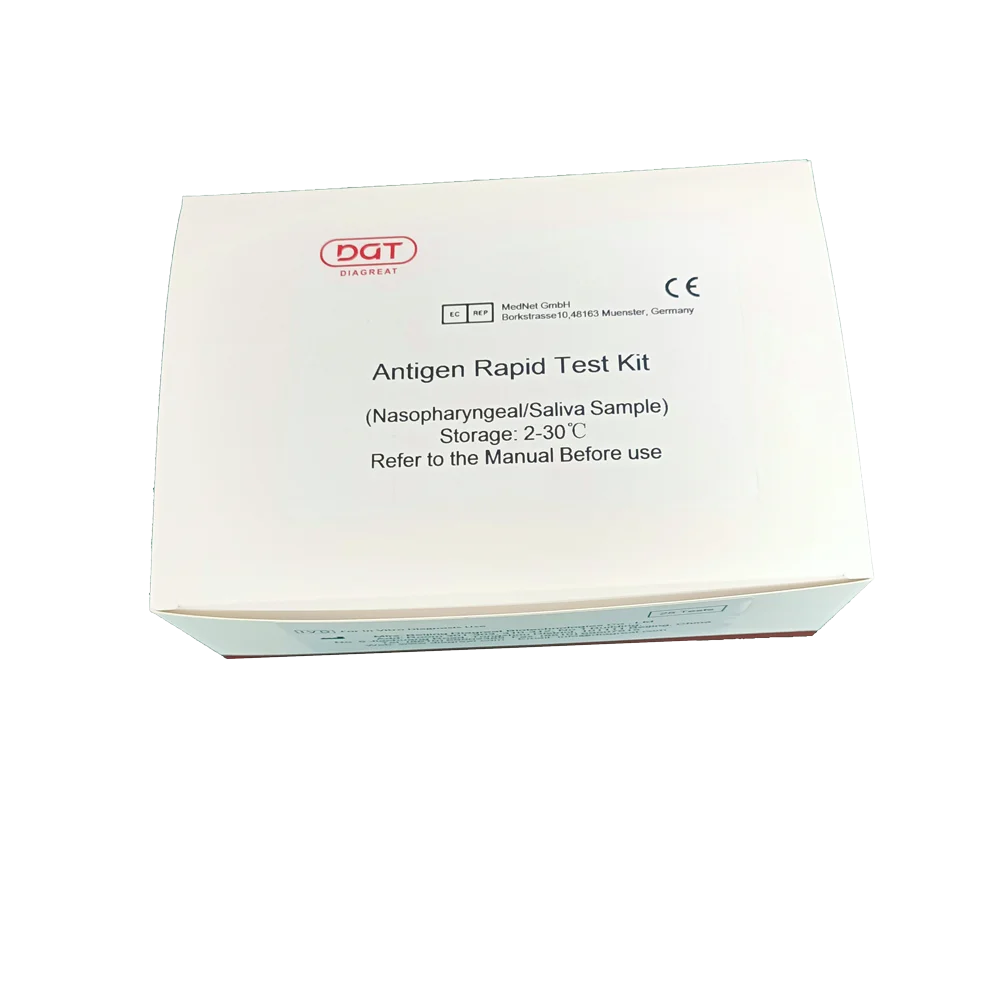 2021 Quick testing Saliva Antigen Rapid Test Kit (Colloidal Gold Assay)