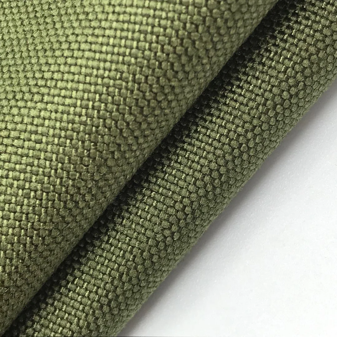hot sale high quality waterproof 100% polyester green oxford fabric PU coated for bags suitcases