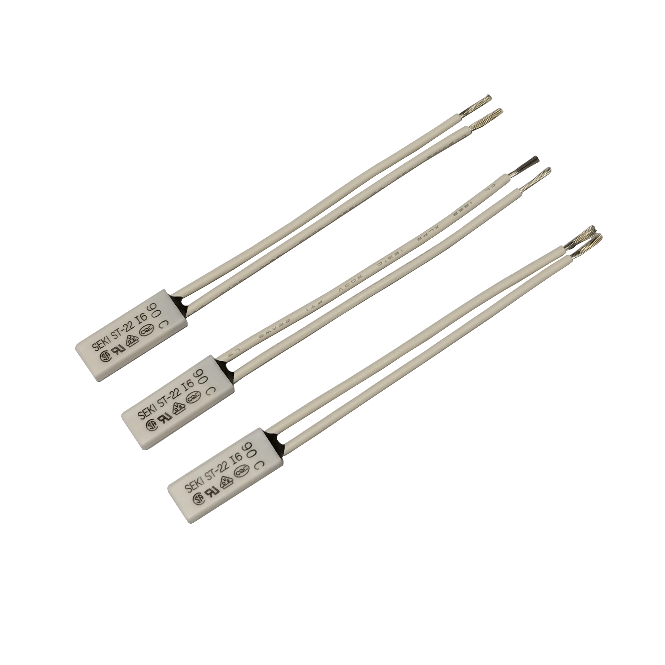 Натуральная Секи St-22 биметаллические термостат с резным узором тепловой перегрузка