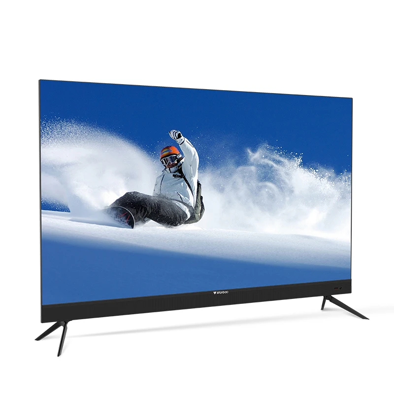 China Wholesales 50 inch smart television Full HD 2k 4K UHD Android TV/ DLED TV/WIFI smart TV