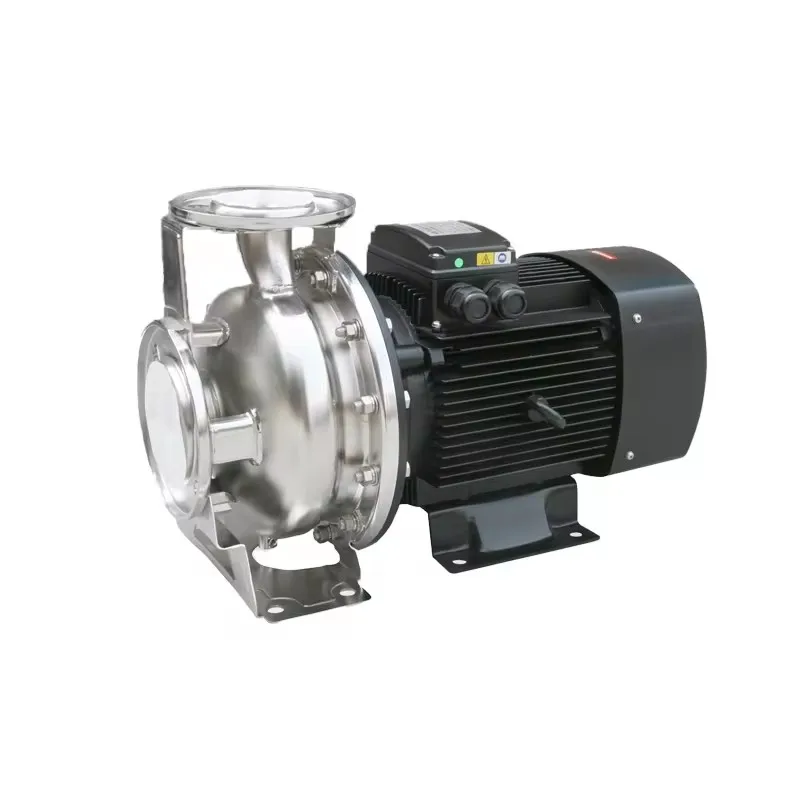 380V 50Hz High Pressure Horizontal Boiler Feed Pump Large Flow Industrial Booster Pump OEM