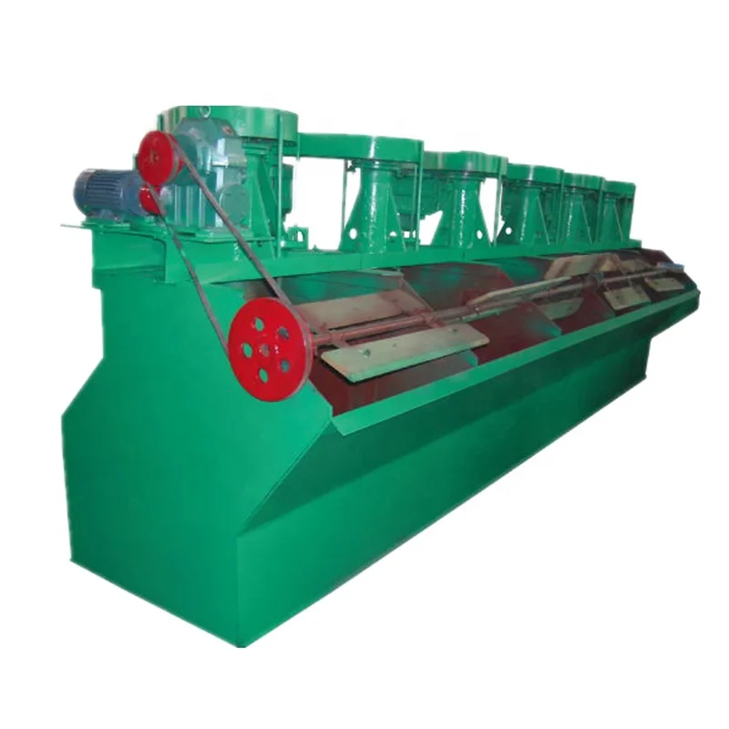 Высококачественная медная горная машина, цена, оборудование для флотации завода по обработке минерального золота