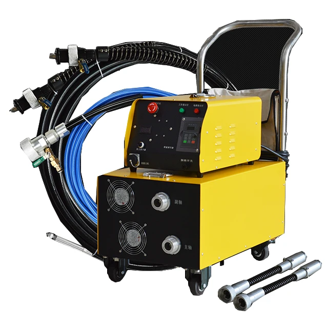 Factory steam boiler cleaning boiler tube cleaning machine and gas primary cooler cleaner