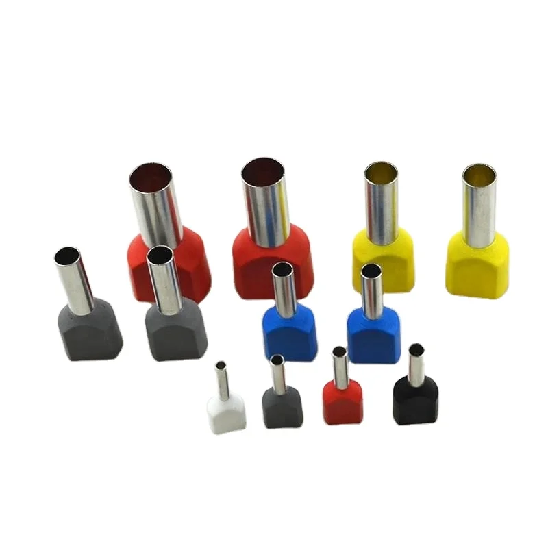Hot Sales Terminals Connector Cord End Terminals Insulated Cold Terminal for Cutsom Cable Assembly
