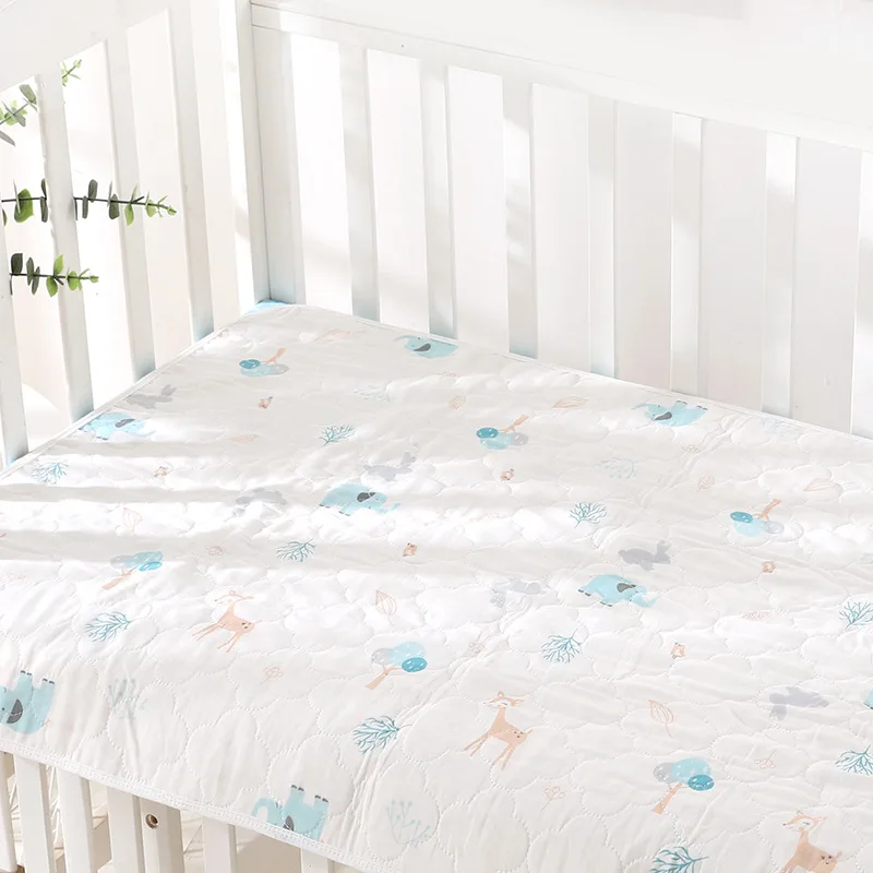 New Arrival newborn baby waterproof bed sheet baby washable changing diaper pad with many sizes