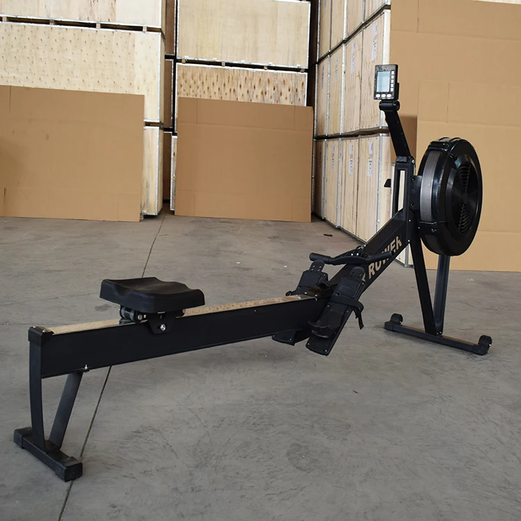 J S 5  Fitness Gym Equipment Magnetic Rowing Machine Seated Row Machine Air Rowing Machine for gym