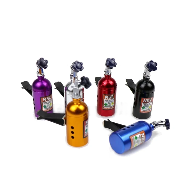 Personalised Scented Car Vehicle Air Freshener Gift NOS Bottle Diffuser Perfume Vent Clip Car Accessories Air Freshener