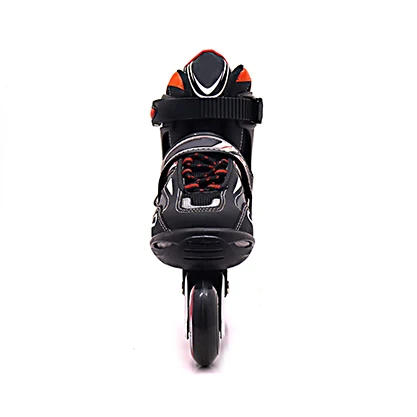 Amazon hot Adjustable 4 PU wheels rollerskates roller inline scating skiting shoes patine quad flashing roller skates for kid