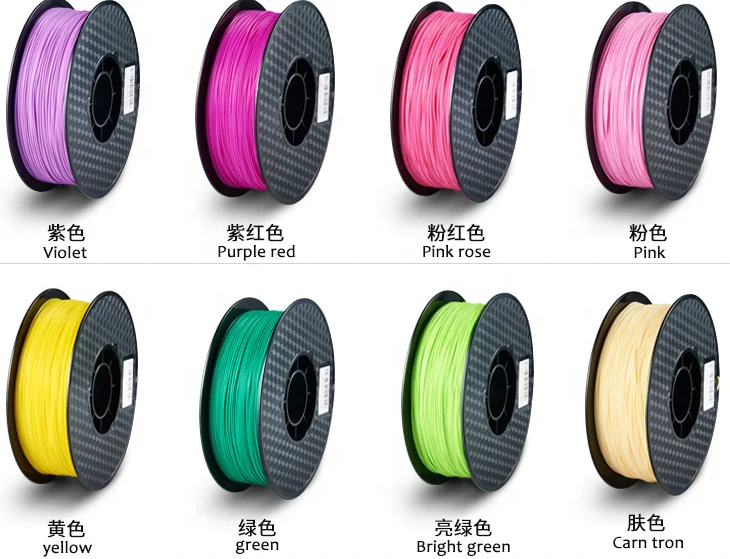 wholesale 1.75mm abs filament for 3d printer blue pla filament