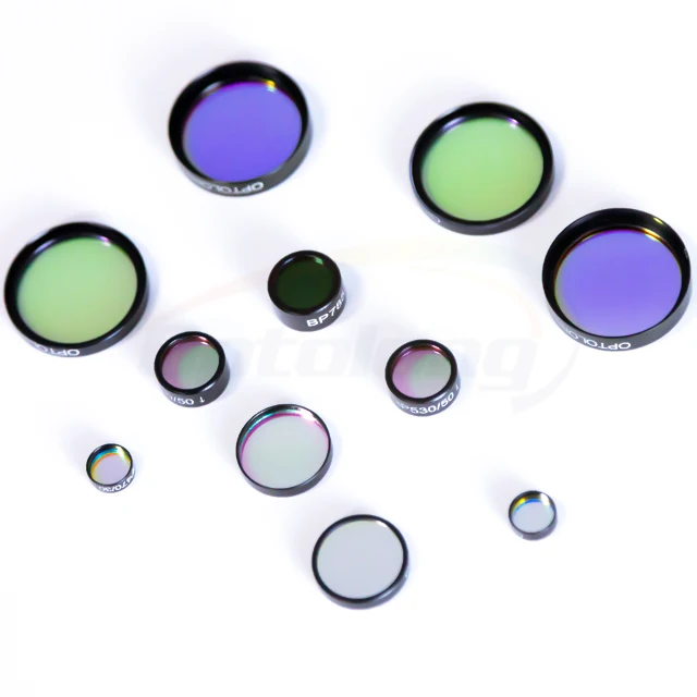 Optolong Custom Optical coating 254nm 405nm 450nm 532nm 635nm 650nm bandpass filter set