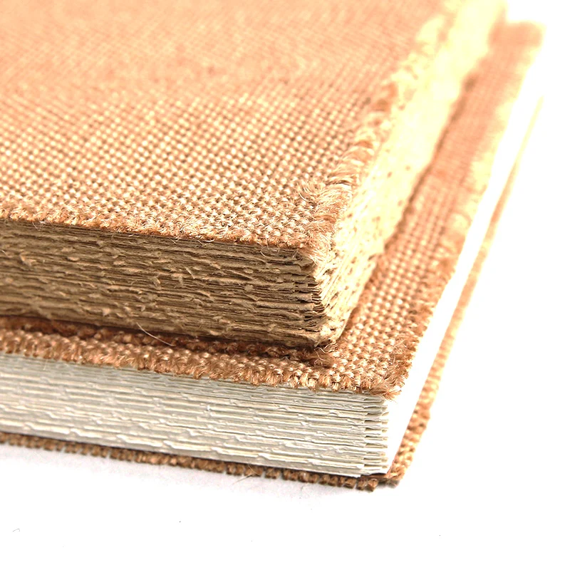 Hardcover Chipboard Custom Blank Page Notebooks Organizer Stone Paper Notebook