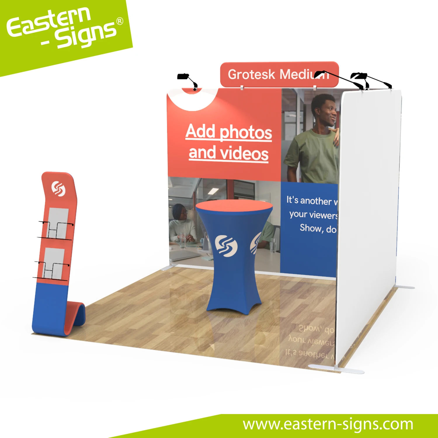 Factory price custom 10x10 trade show booth for events