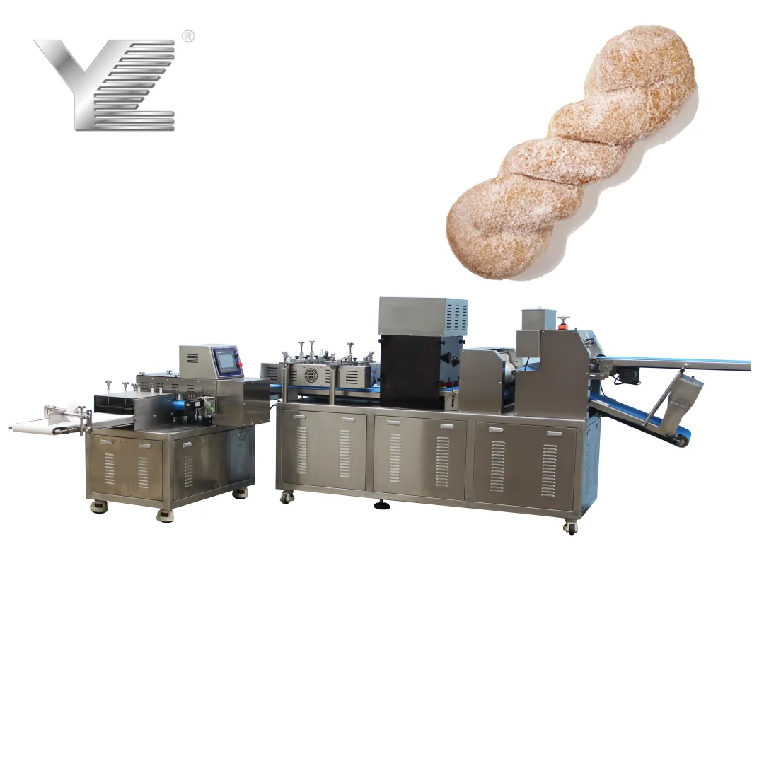 Ying Machinery Sesame Bread Rings Turkish Simit Machine