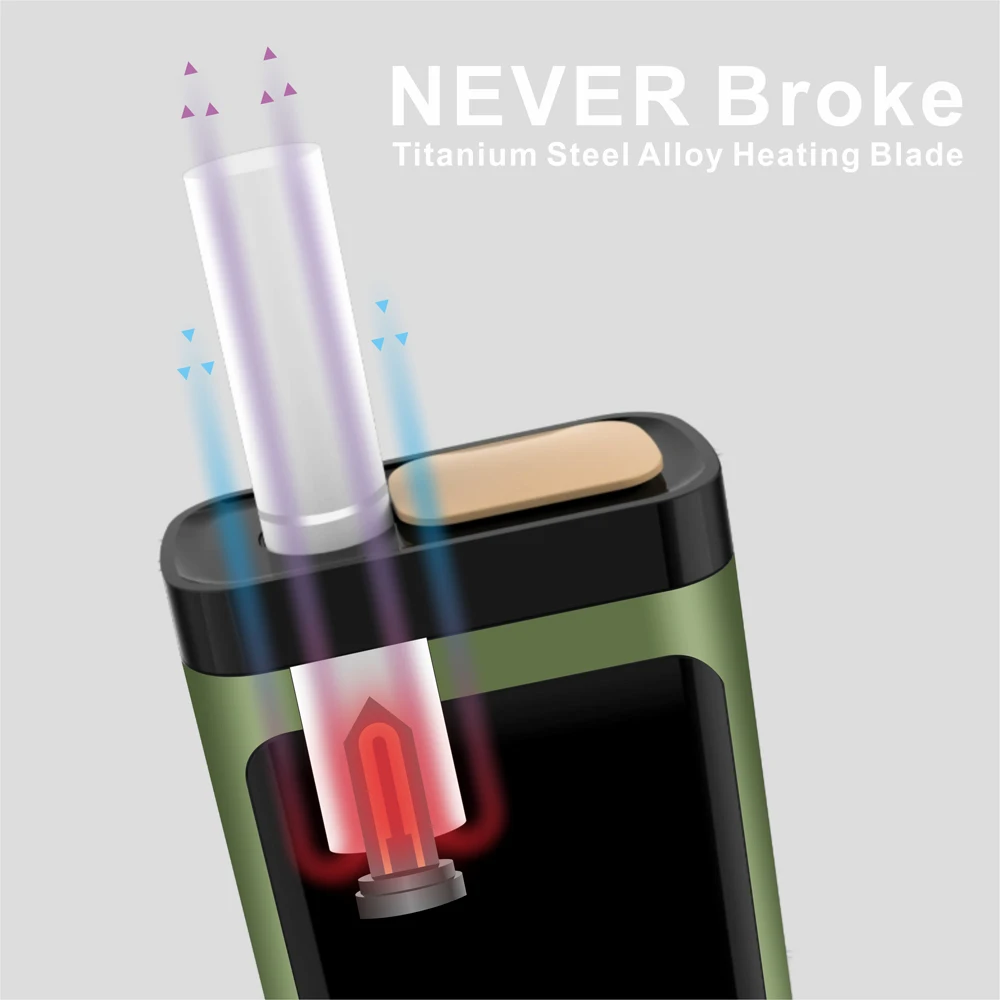 2020 New Heat No Burn Device LAMBDA T3 Heat Tobacco Sticks Heet Dry Herb Kits Electronic Cigarette Original Manufacturer