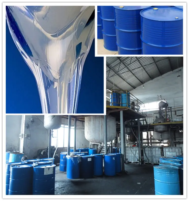hydroxy terminated polydimethylsiloxane OH polymer hydroxy silicone oil CAS NO 63148-60-7 as silicone rubber