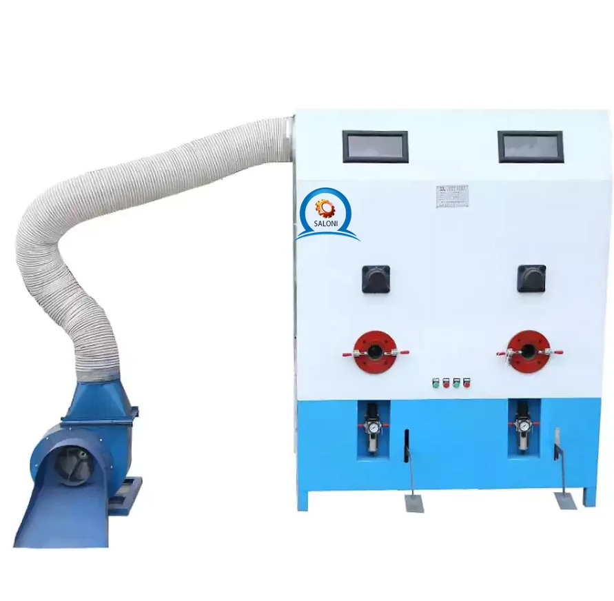 hot sale cotton fiber pillow inner filling machine/teddy bear stuffing machine