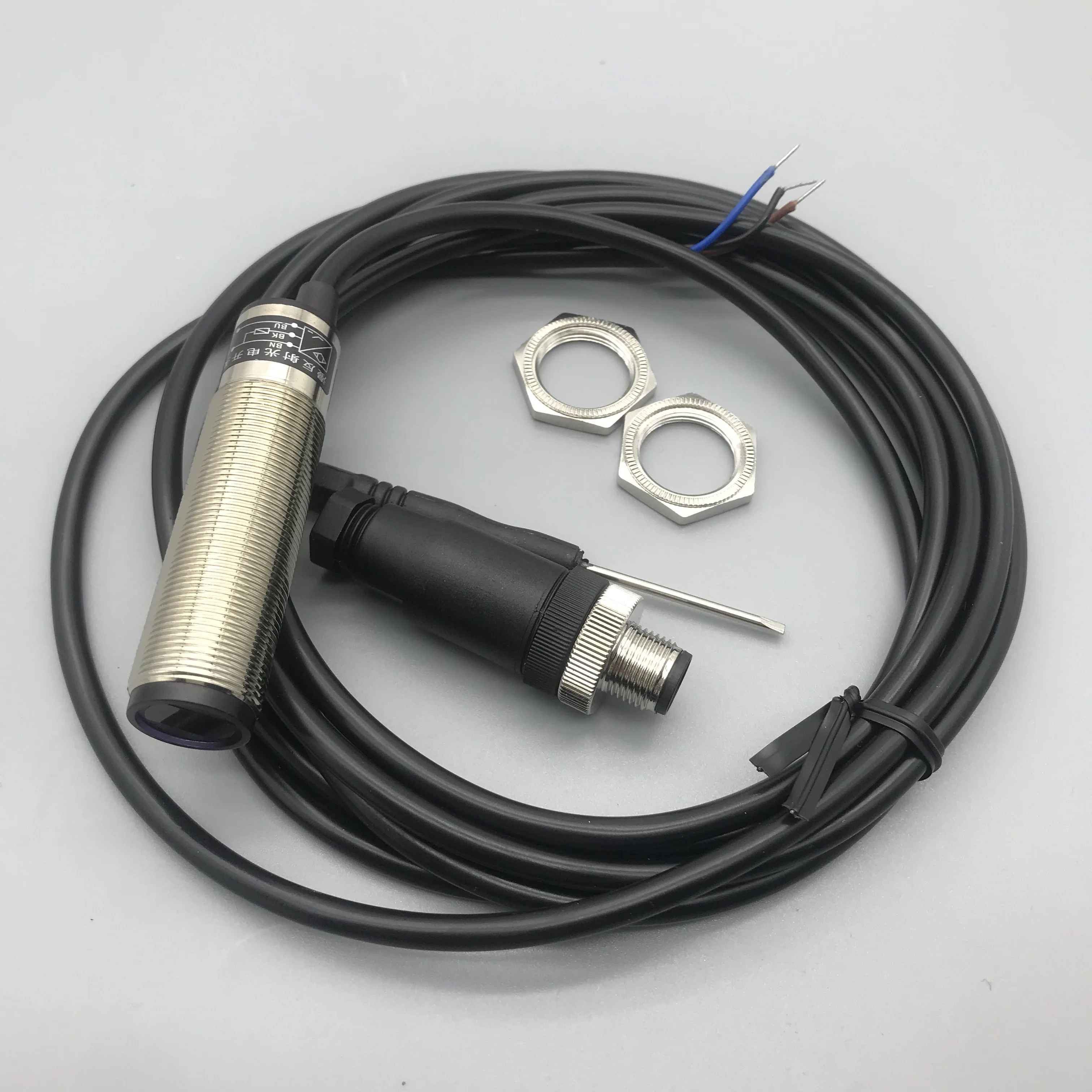 Compatible Markem-Imaje 9018 9028 9020 Inkjet Printer Photocell Sensor with Connector For Markem-Imaje Inkjet Coding Printer