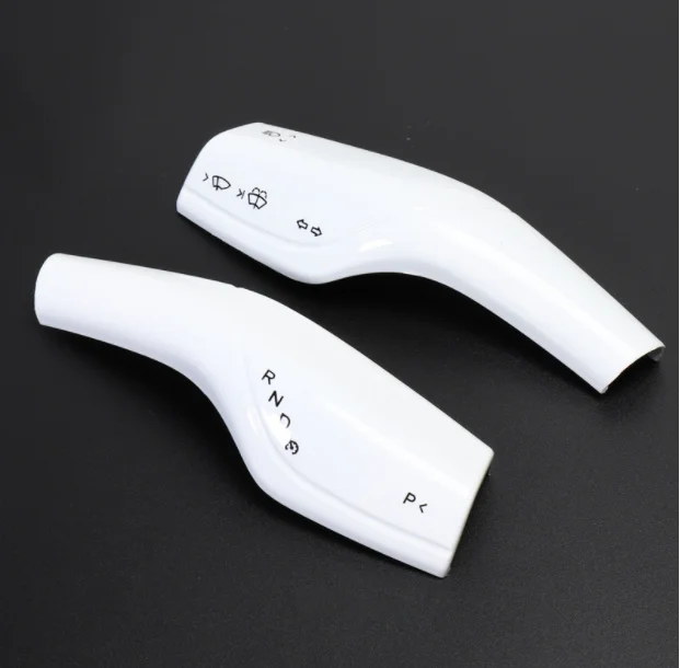 for tesla model 3 / y Gear shift paddle carbon fiber protective shell modification parts