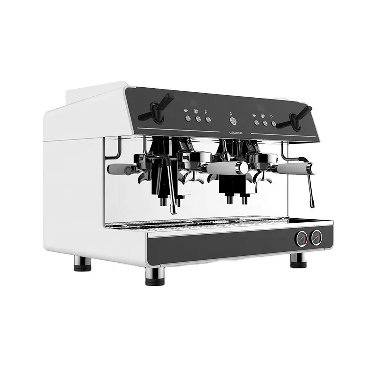 Professional Commercial Two Group Classic E61 Brew Head Cafeteras Kahve Makinesi Espresso Coffee Machine