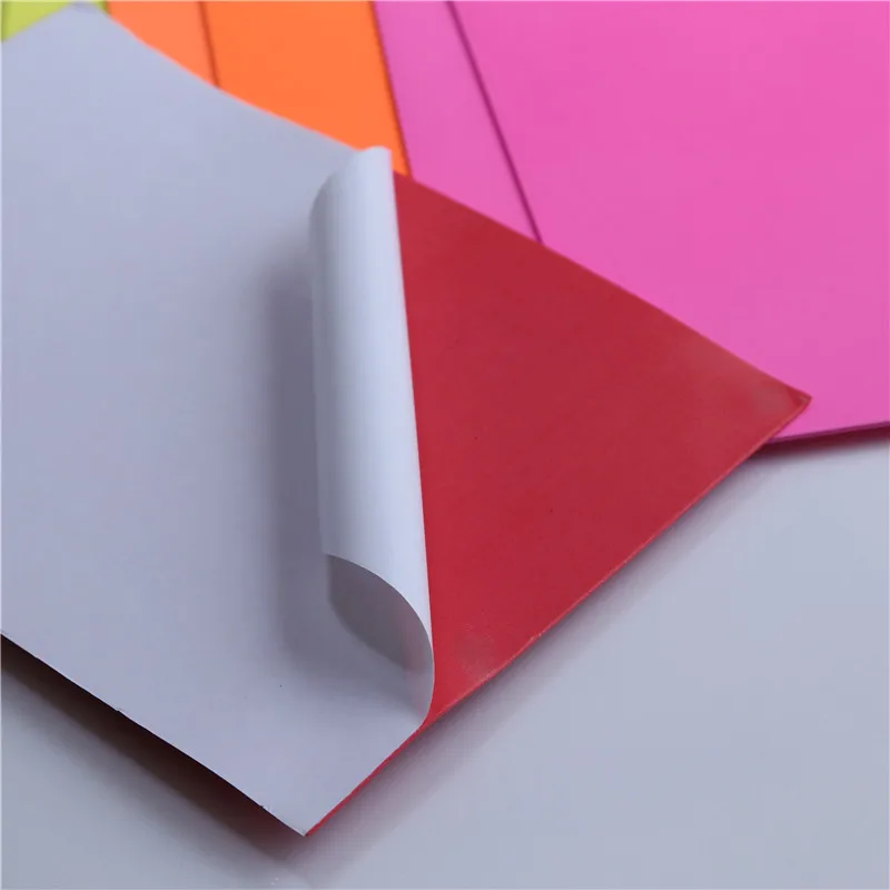 Клейкие бумажные пенопластовые листы от бренда Great Art