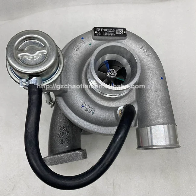Excavator Turbocharger 4820233 Turbo C4.4 Engine Turbocharger for Excavator CAT 320D2 GC M315D2 M317D2 482-0233