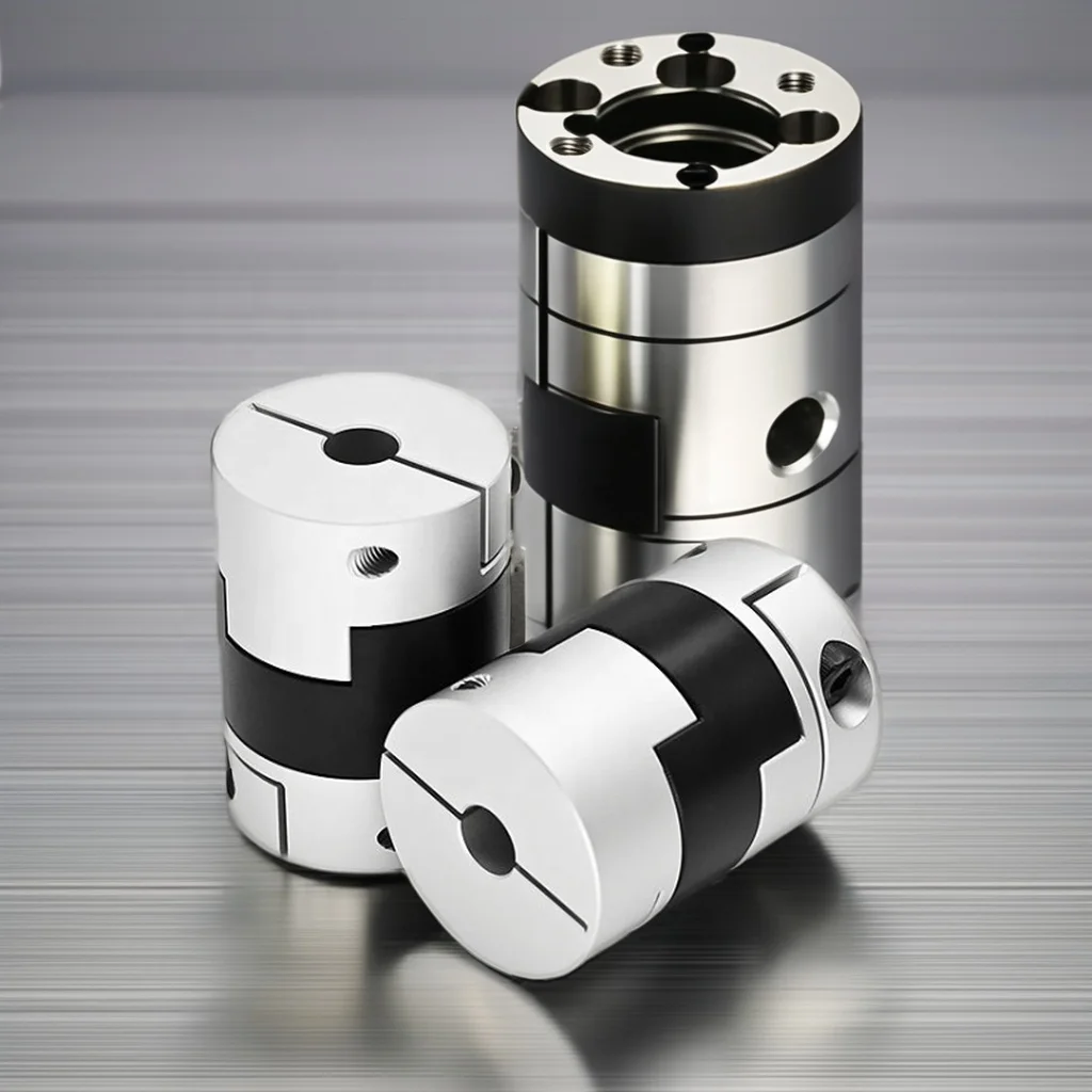 XL 20 25 30 8mm rotary encoder couplings spider jaw rotex aluminum Plum shaft couplings For cnc Servo Motor Miniature Ball Screw