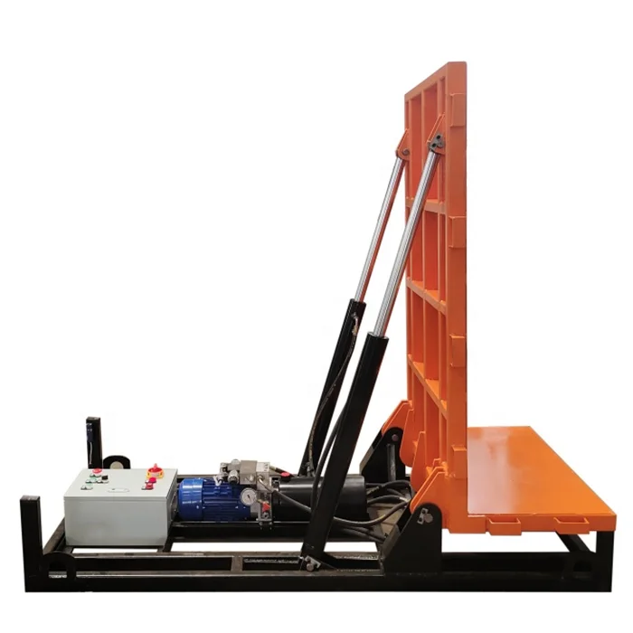 Электрическая наклонная платформа Upender & Coil Tippers