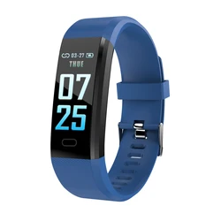 Factory Wholesale 115plus 116Plus Fitness wristband health monitor waterproof sports smart watch 2019 Bracelet