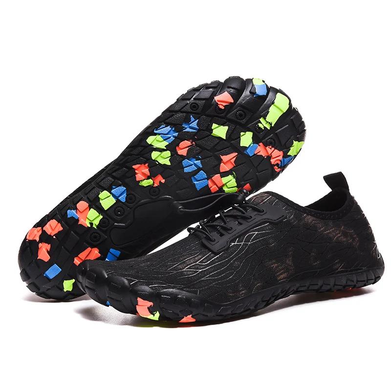 Wholesale Fast Delivery Sport Walking Summer Man Aqua Shoe Barefoot Outdoor Upstream Camo Running Shoes Men Swimming Shoes