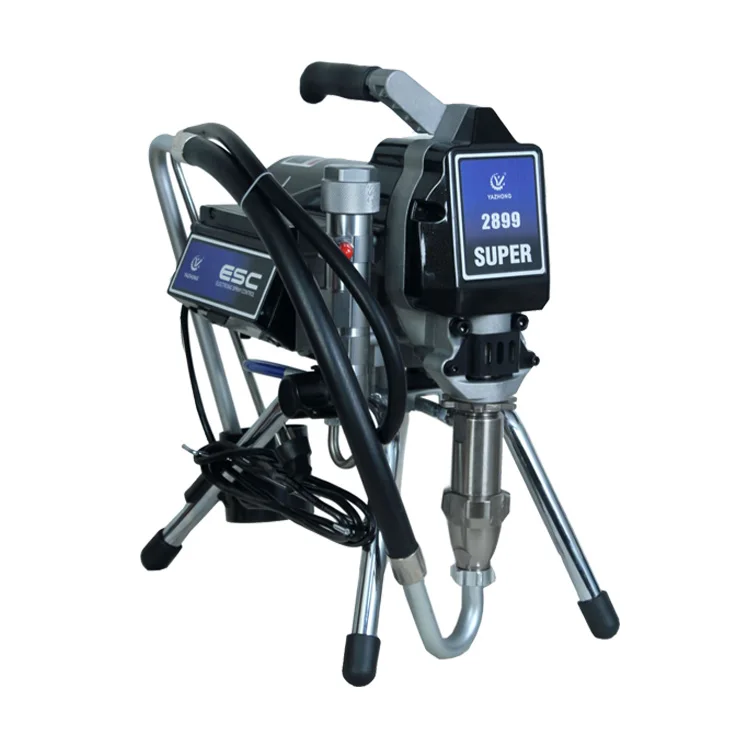 HVLP Pistola de Pintura Eletrica Power Spray безвоздушный распылитель краски