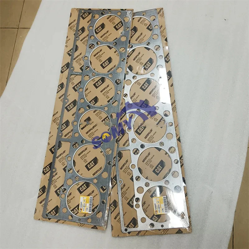 3306 Cylinder Head Gasket 6N7263 234-8016 8C0614 111-8015 7E6167 7N7749 7W7546 3306 Overhauling Gasket Set