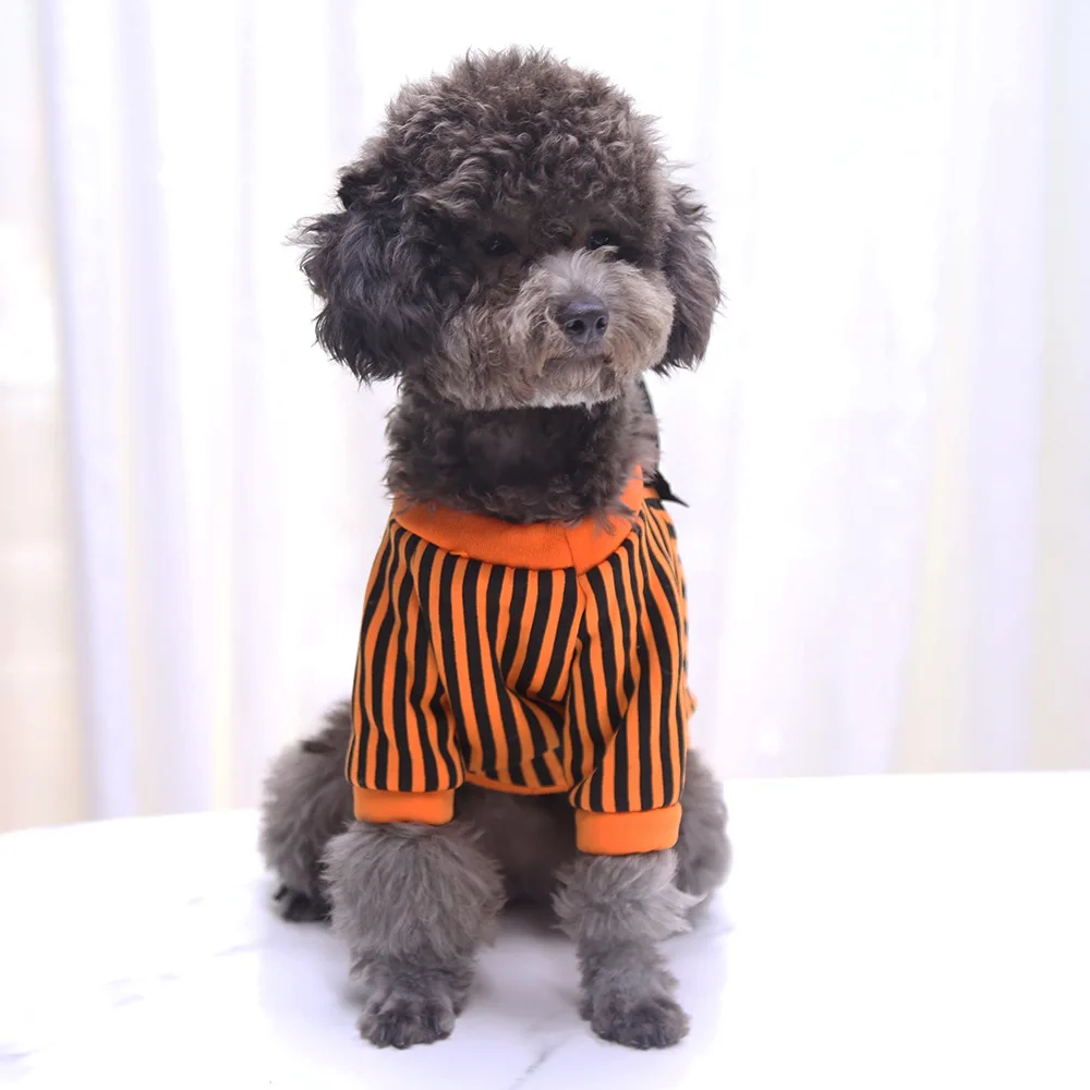 2021 Custom Halloween Cosplay Pet Cat Suit Apparel Clothes Jumpsuits Accessories Decorations Costume  Pet Cloth