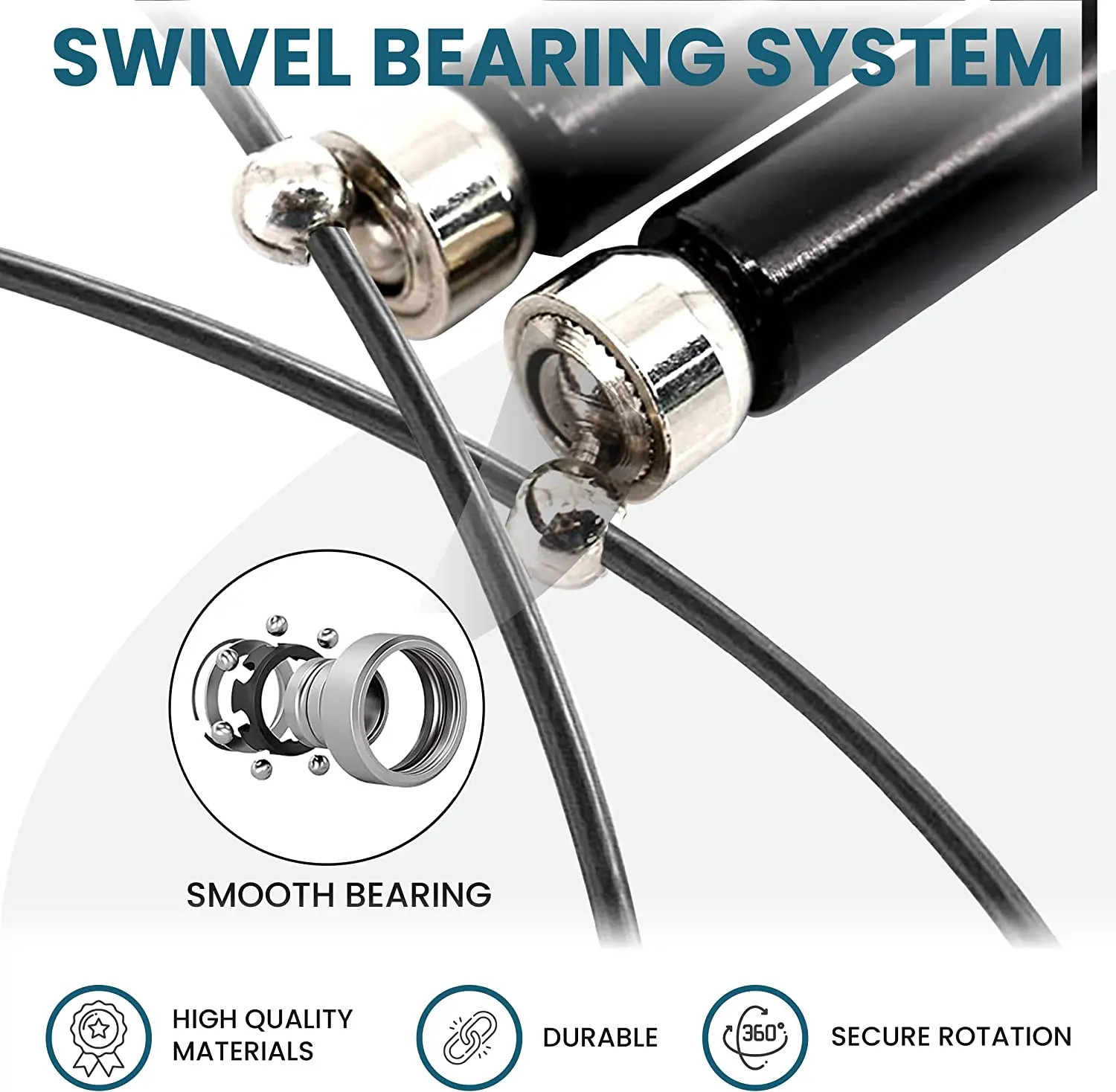 Speed Rope Adjustable Cross Fit Jump Ropes Custom Aluminum Black Silver Red Blue Skipping Rope