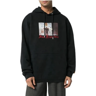 
High Quality Sublimation Sweatshirt Oversized Mens Sport Hoodie 