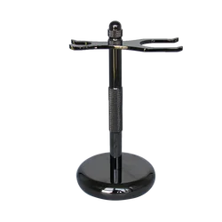 Lansky Luxury private label mens grooming kits facial shaving brush and safety razor stand set