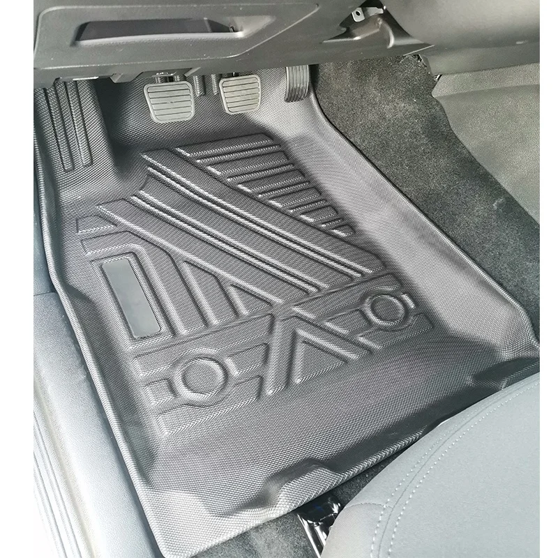 car spare parts 3D tpe floor liner floor mats use for great wall wingle 7